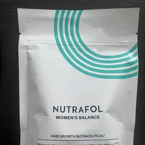 Women's Balance Hair Growth Supplement - White